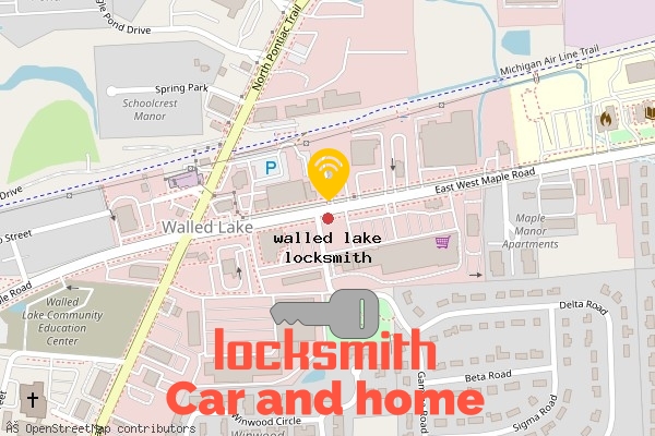 locksmith in walled lake