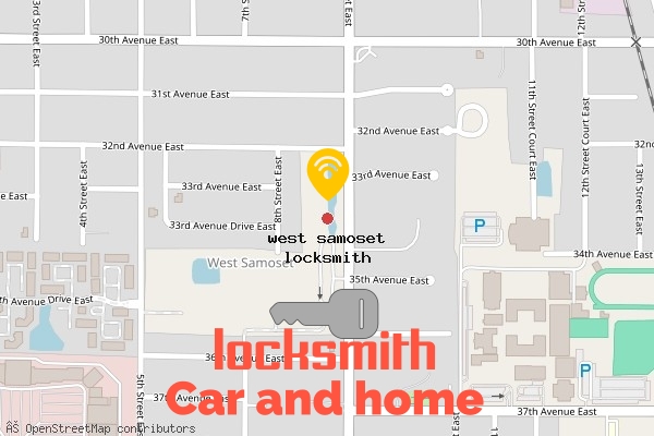 locksmith in west samoset