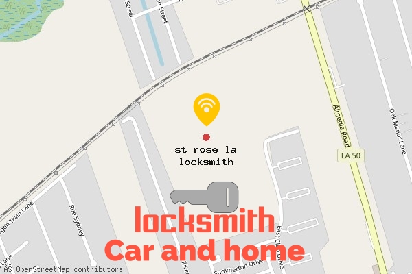 locksmith in st rose la