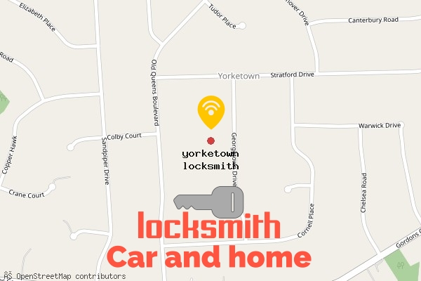 locksmith in yorketown