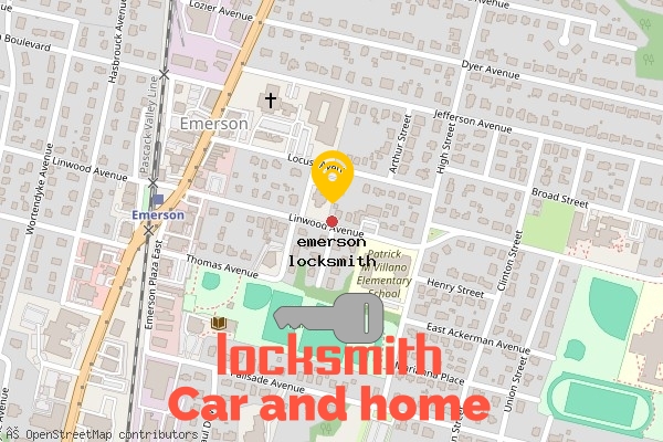 locksmith in emerson nj