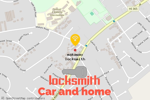 locksmith in makawao