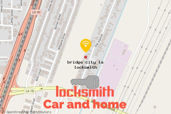 locksmith in bridge city la
