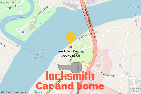 locksmith in marble falls