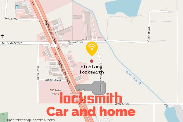 locksmith in richland ms