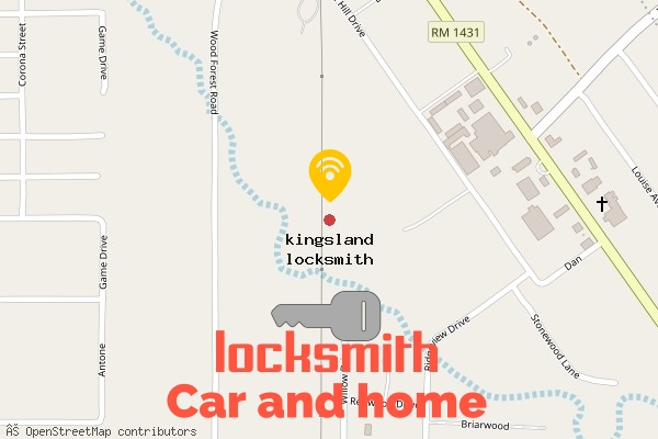locksmith in kingsland tx