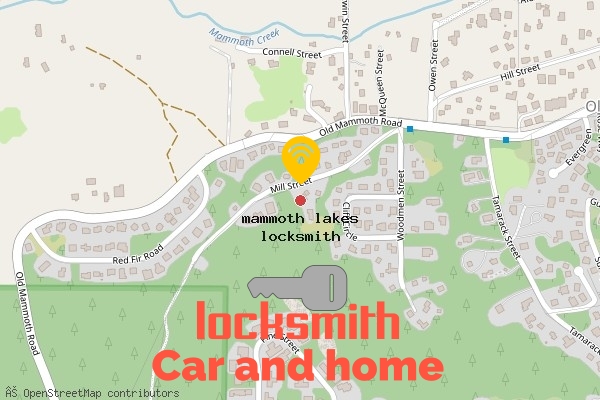 locksmith in mammoth lakes