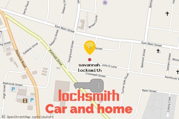 locksmith in savannah tn