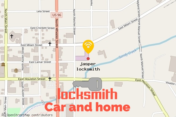 locksmith in jasper tx