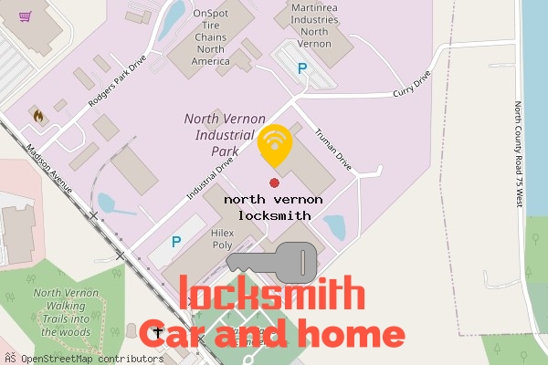 locksmith in north vernon