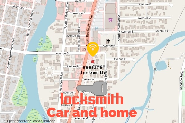 locksmith in seaside or