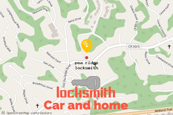 locksmith in pea ridge wv