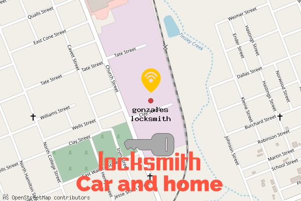 locksmith in gonzales tx
