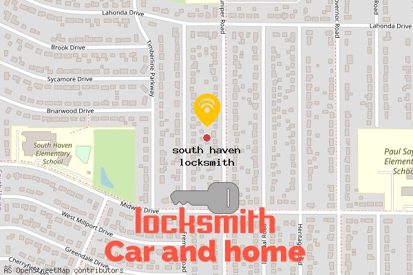 locksmith in south haven in