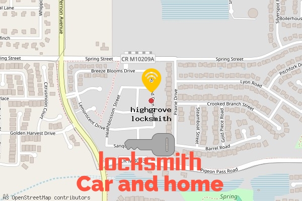locksmith in highgrove
