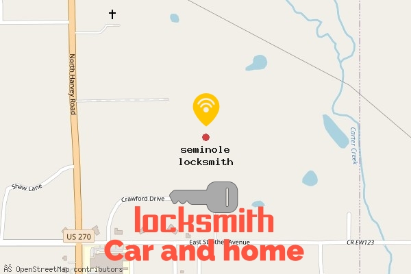 locksmith in seminole ok