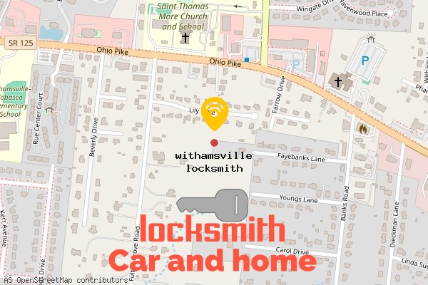 locksmith in withamsville