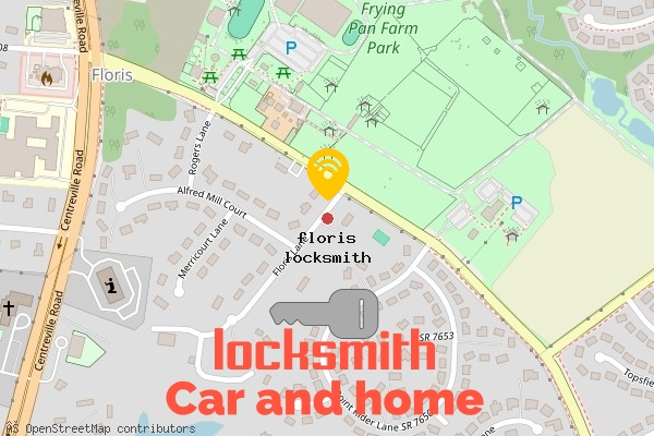 locksmith in floris va