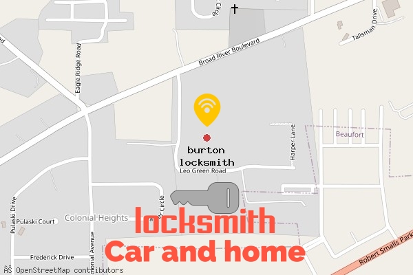 locksmith in burton sc