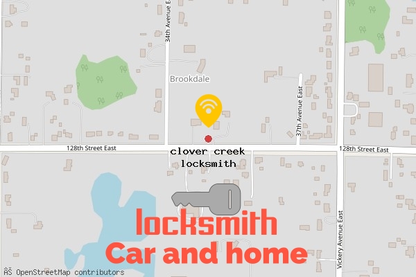 locksmith in clover creek