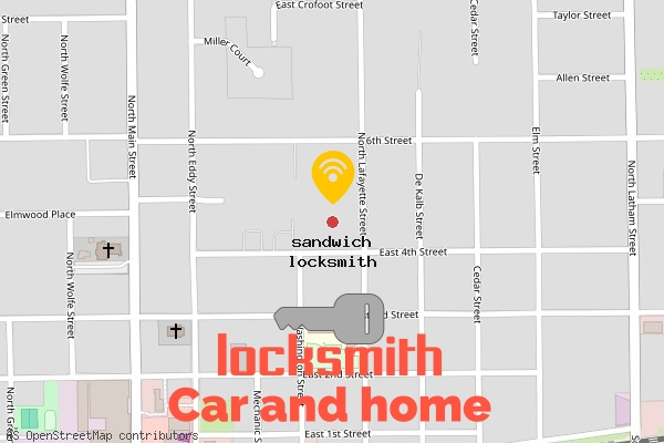 locksmith in sandwich