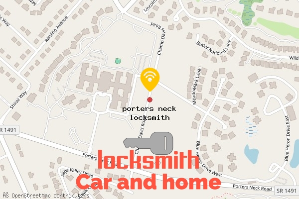 locksmith in porters neck