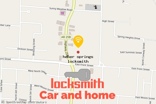 locksmith in heber springs