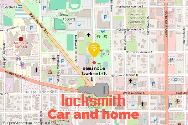 locksmith in seminole tx