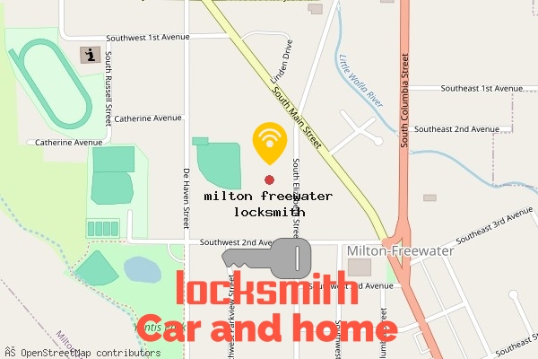 locksmith in milton freewater