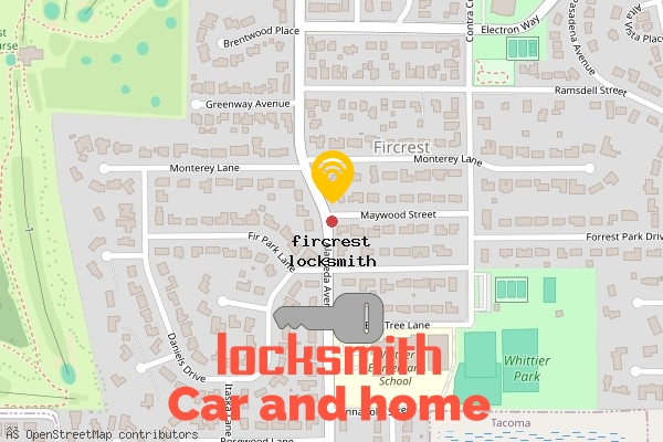 locksmith in fircrest