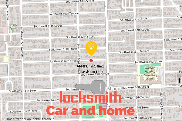 locksmith in west miami