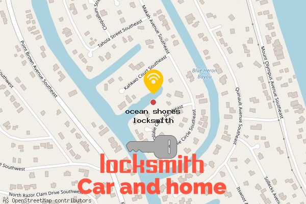 locksmith in ocean shores