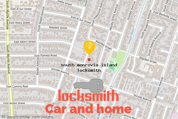 locksmith in south monrovia island