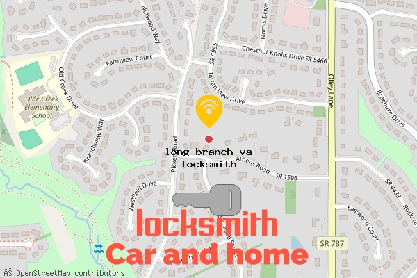 locksmith in long branch va