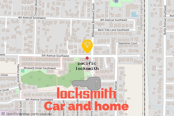 locksmith in pacific wa