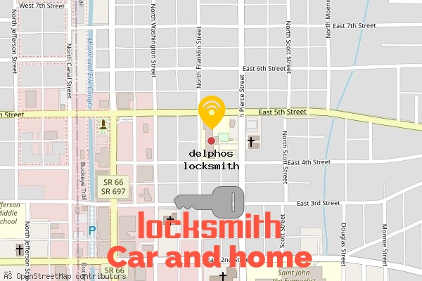 locksmith in delphos oh