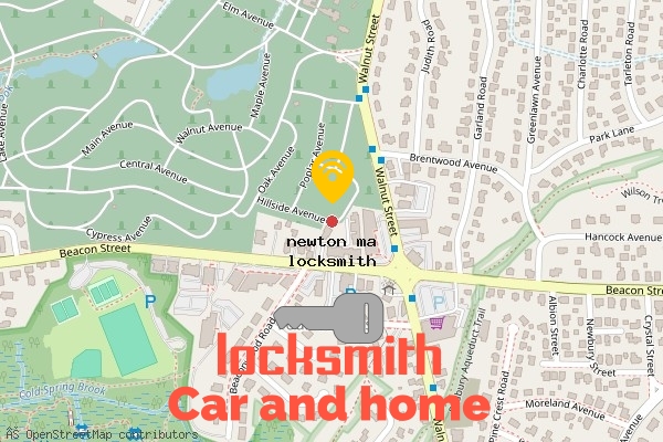 locksmith in newton ma