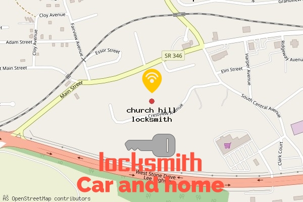locksmith in church hill tn