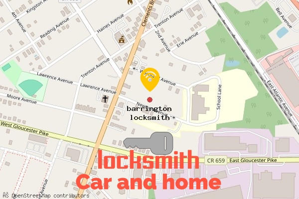 locksmith in barrington nj