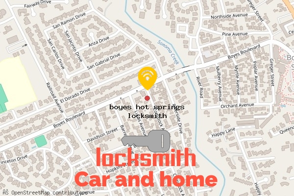 locksmith in boyes hot springs