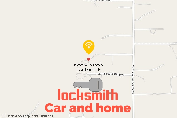 locksmith in woods creek