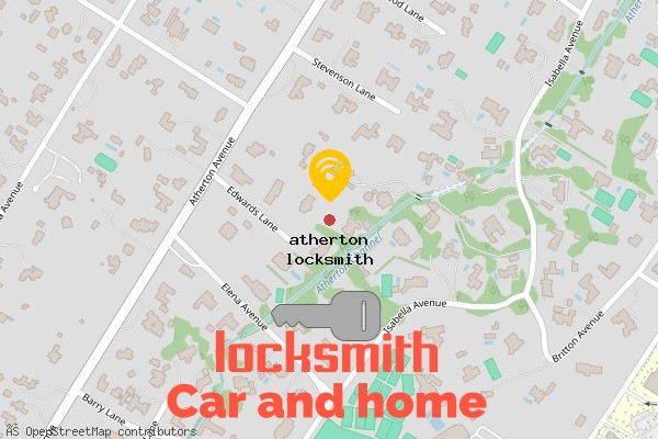 locksmith in atherton