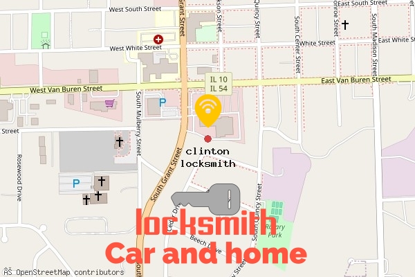 locksmith in clinton il