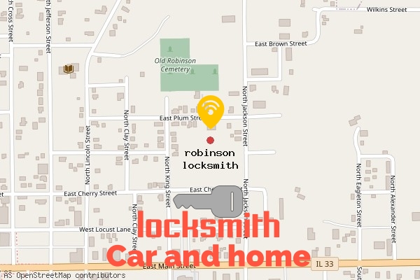 locksmith in robinson il