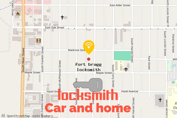locksmith in fort bragg