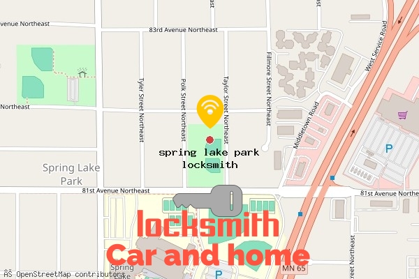 locksmith in spring lake park