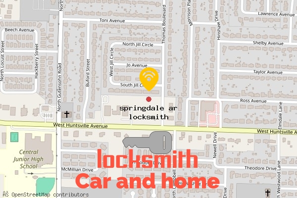 locksmith in springdale ar