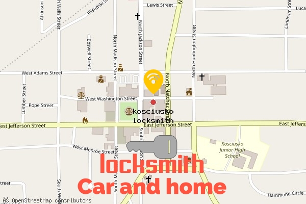 locksmith in kosciusko