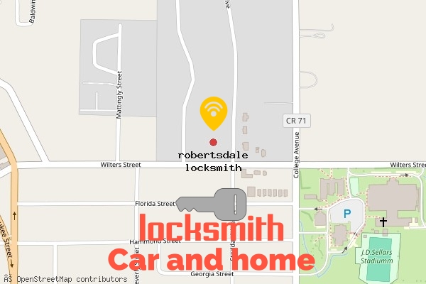 locksmith in robertsdale al