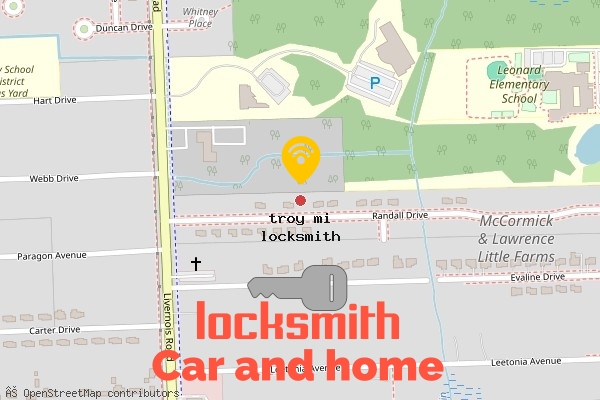 locksmith in troy mi